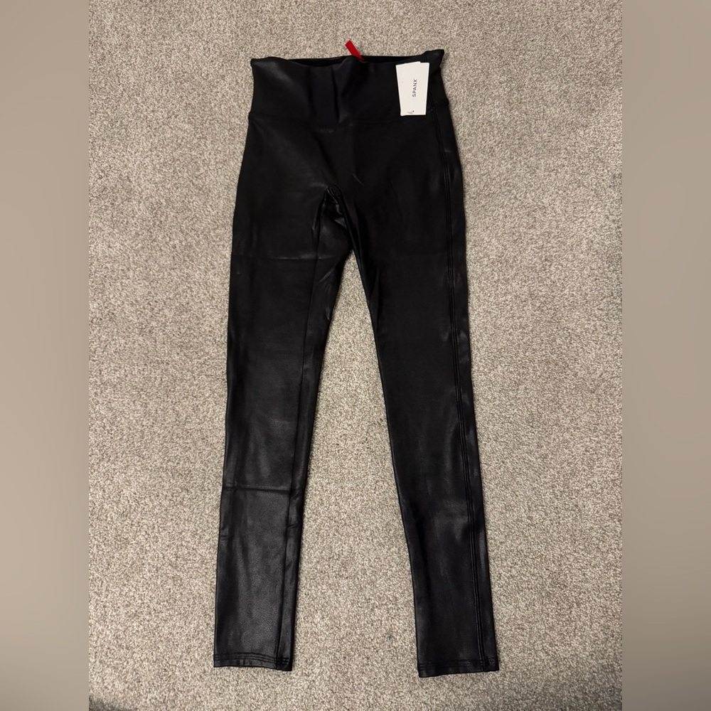 SPANXshape faux leather